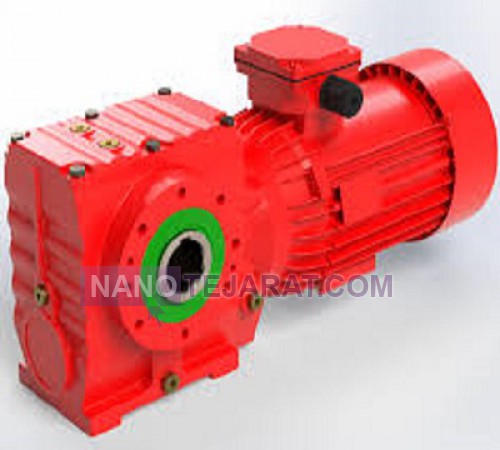 گیربکس هالو شافت حلزونی ROTOMOTIVE